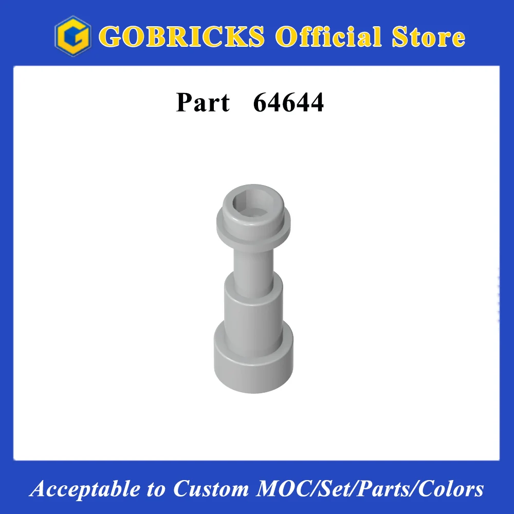 Gobricks 1PC 64644 Bricks Equipment Individual Pieces Telescope Universal Building Blocks Model Building Kit Block Assembling
