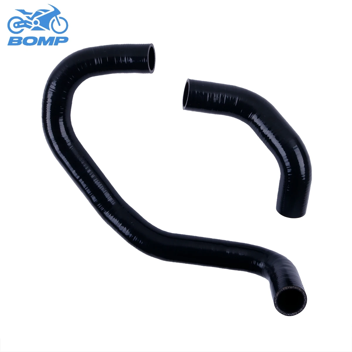 For 2006-2010 Dodge Charger / Magnum / Challenger 6.1L V8 Silicone Radiator Hoses 2007 2008 2009 Tubes Kit 2Pcs 11 Colors