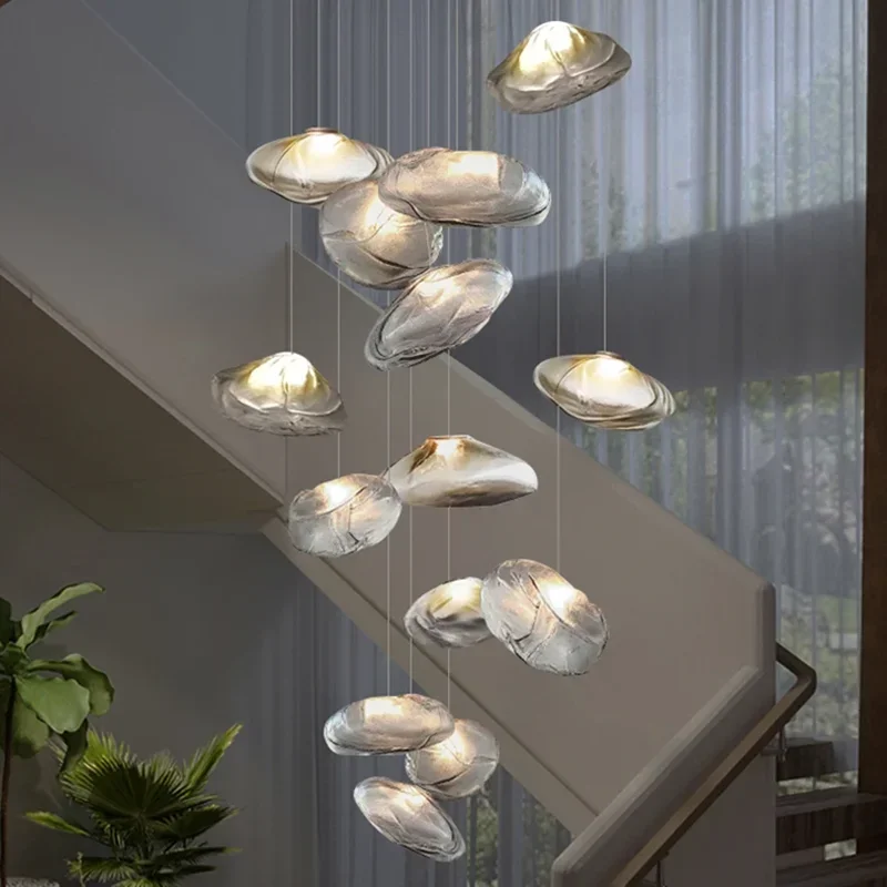 Nordic home decor Chandeliers for dining room lustre pendant lights hanging lamps for ceiling Light fixture indoor lighting view 5