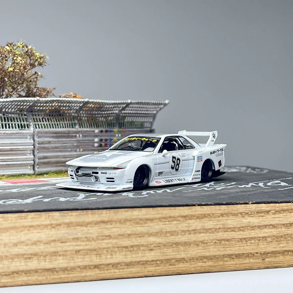 minigt-1-64スケール-ダイキャスト合金-1217-日産-gtr32-おもちゃ-レーシングカー-モデル-クラシック-ノスタルジア-大人向けギフト-記念品-静態ディスプレイ