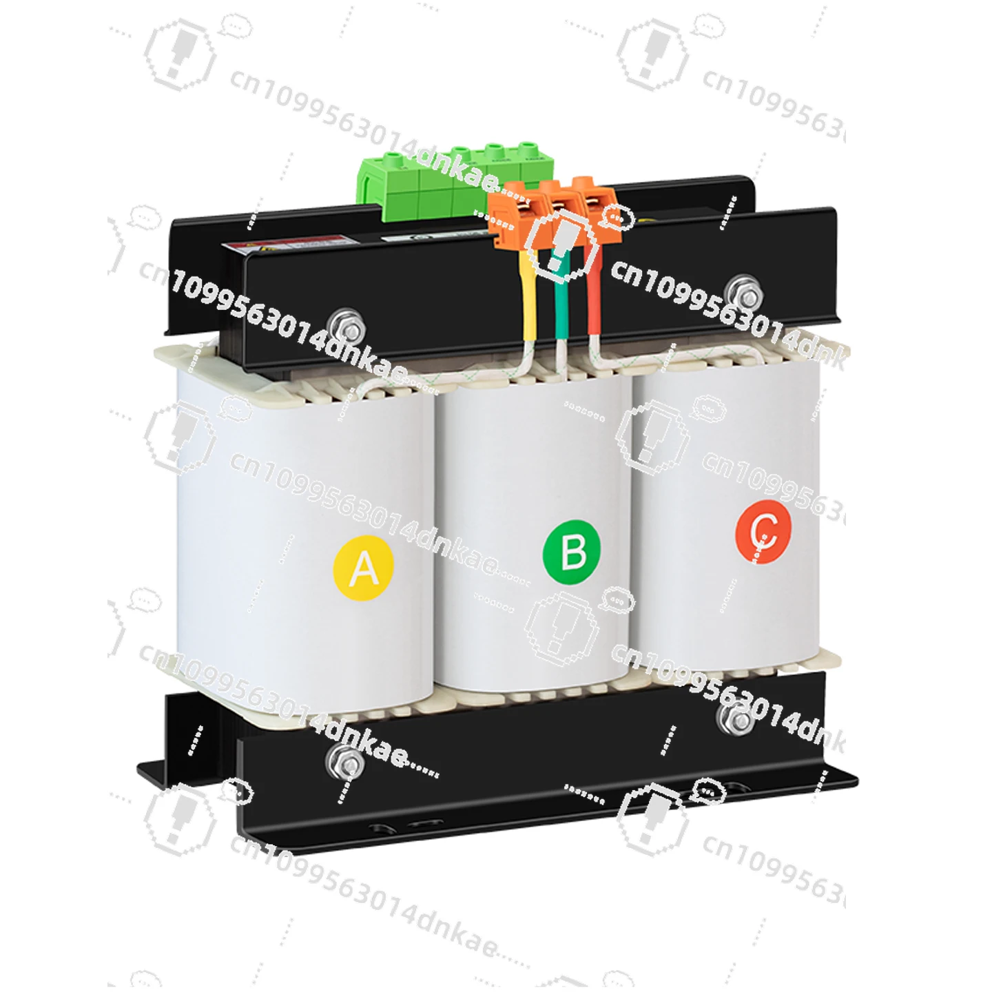 Three-Phase Dry-Type Transformer Isolation Servo 380V to 220V 200 to 415V 440V 480V 660V 5KVA 10KW Power Voltage Converter