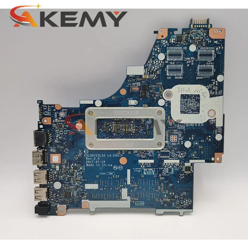 LA-E801P Per HP Pavilion 15-BS 250 G6 LA-E801P Scheda Madre Del Notebook i3 i5 i7 CPU Testata Scheda Madre Del Computer Portatile