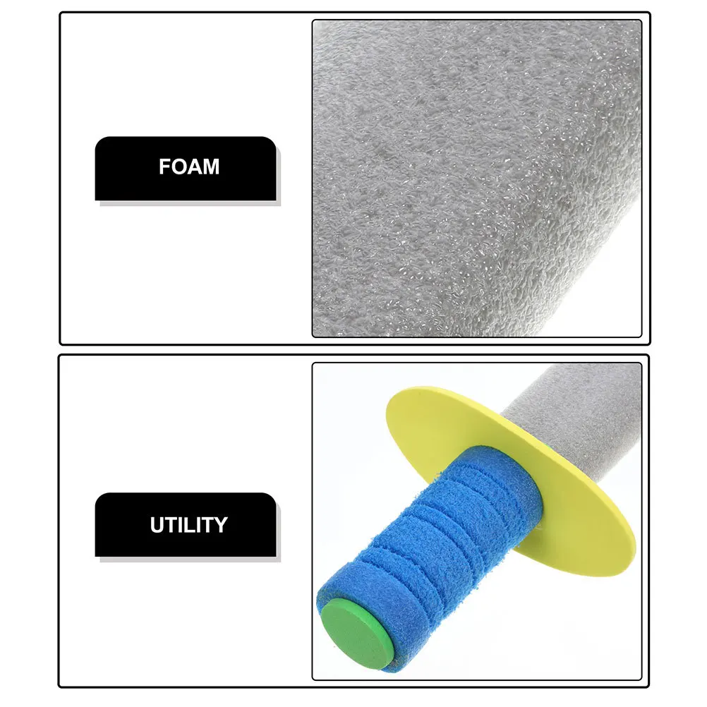 2 Stuks Schuim Zwaard Lichtgewicht Schuim Zwaard Speelbal voor Kids Party Camping Prestaties Prop Gift Schuim Zwaarden Kinderen Speelgoed