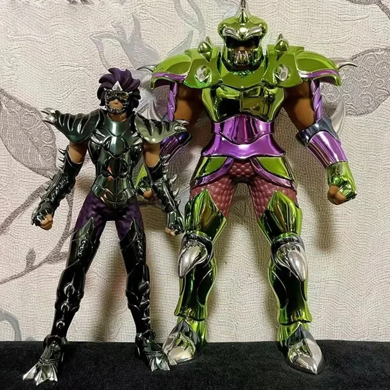 

Saint Seiya Myth Cloth EX Hades Army 108 Specters Draco Colchi Doham&Triceratops Nigolusi Knights of The Zodiac Figure Resin Toy