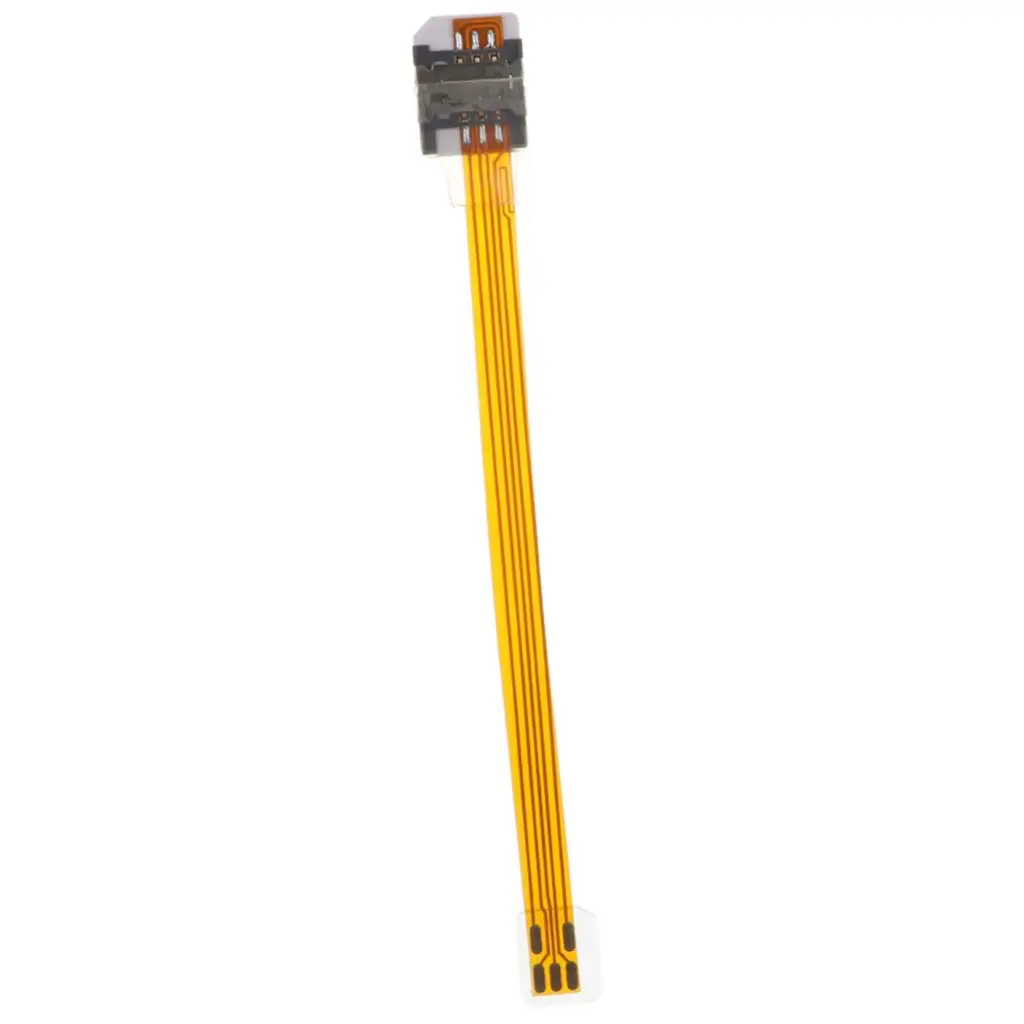 Sim Card Adapter Converter Flexible Circuit Board Easy Install Activation Extension Adapter for Mobile Phones