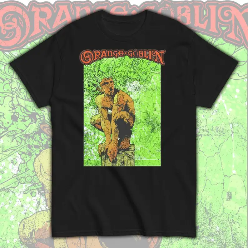 Orange Goblin Band Cotton T-shirt