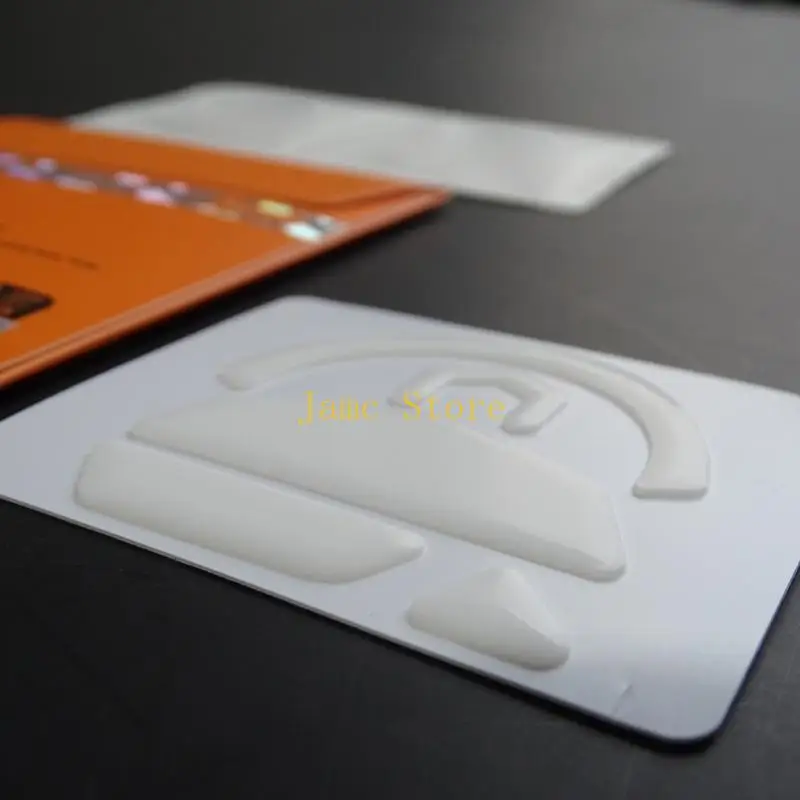 LX0B 1Pack Mouse Feet Pedal for G502 LIGHTSPEED Wireless Mouse Replacement Feet Glides Mouse Feet Sticker