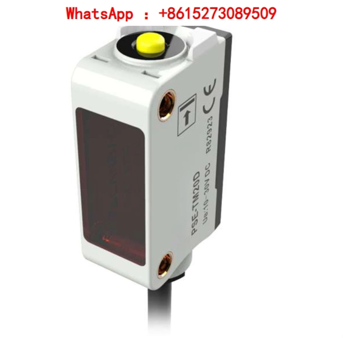 Red light sensor 30cm normally open and normally closed diffuse reflection photoelectric switch sensor