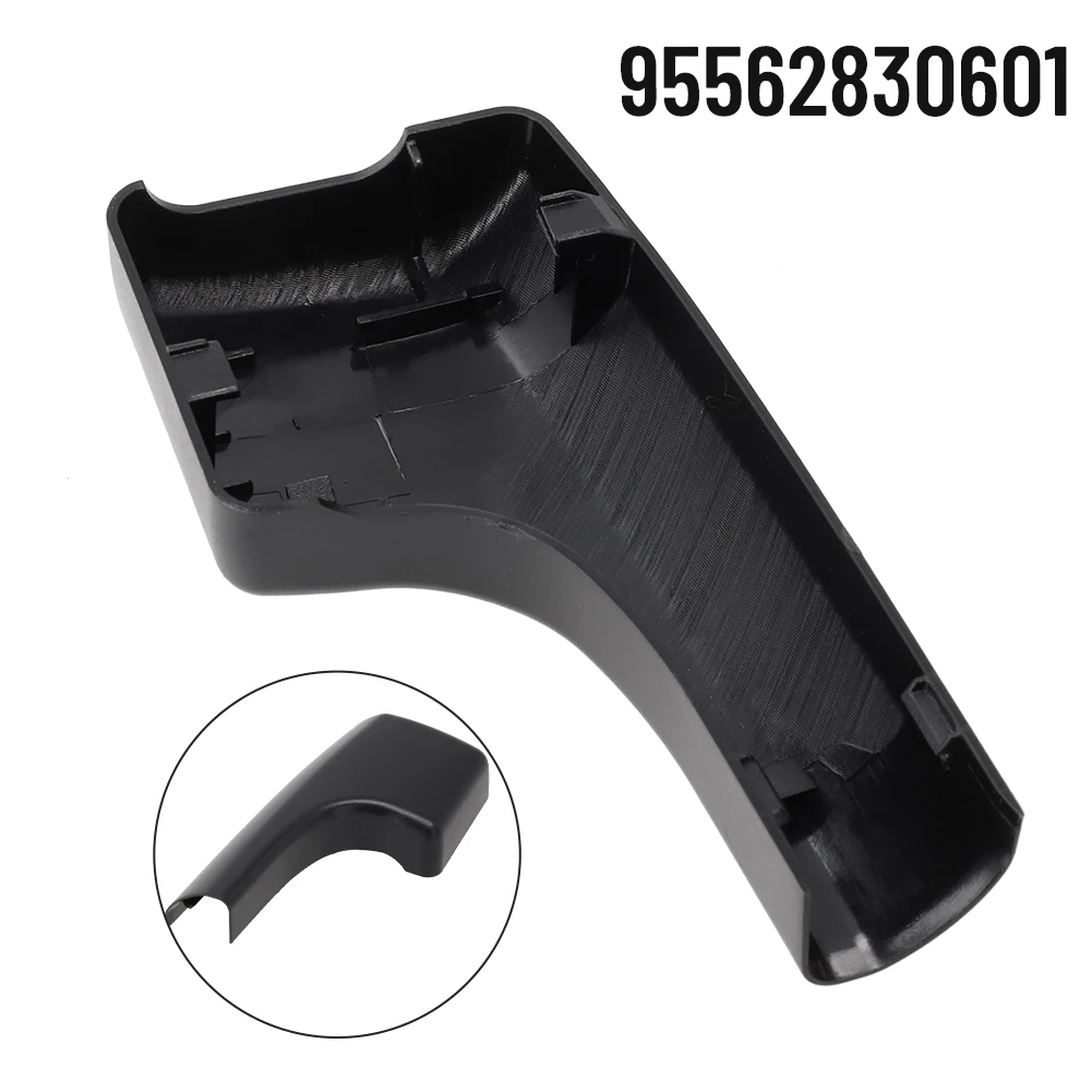 New Front Windshield Wiper Arm Covers 61617138990 For Porsche Cayenne 2003-2010 Wear Parts Windscreen Wipers Parts