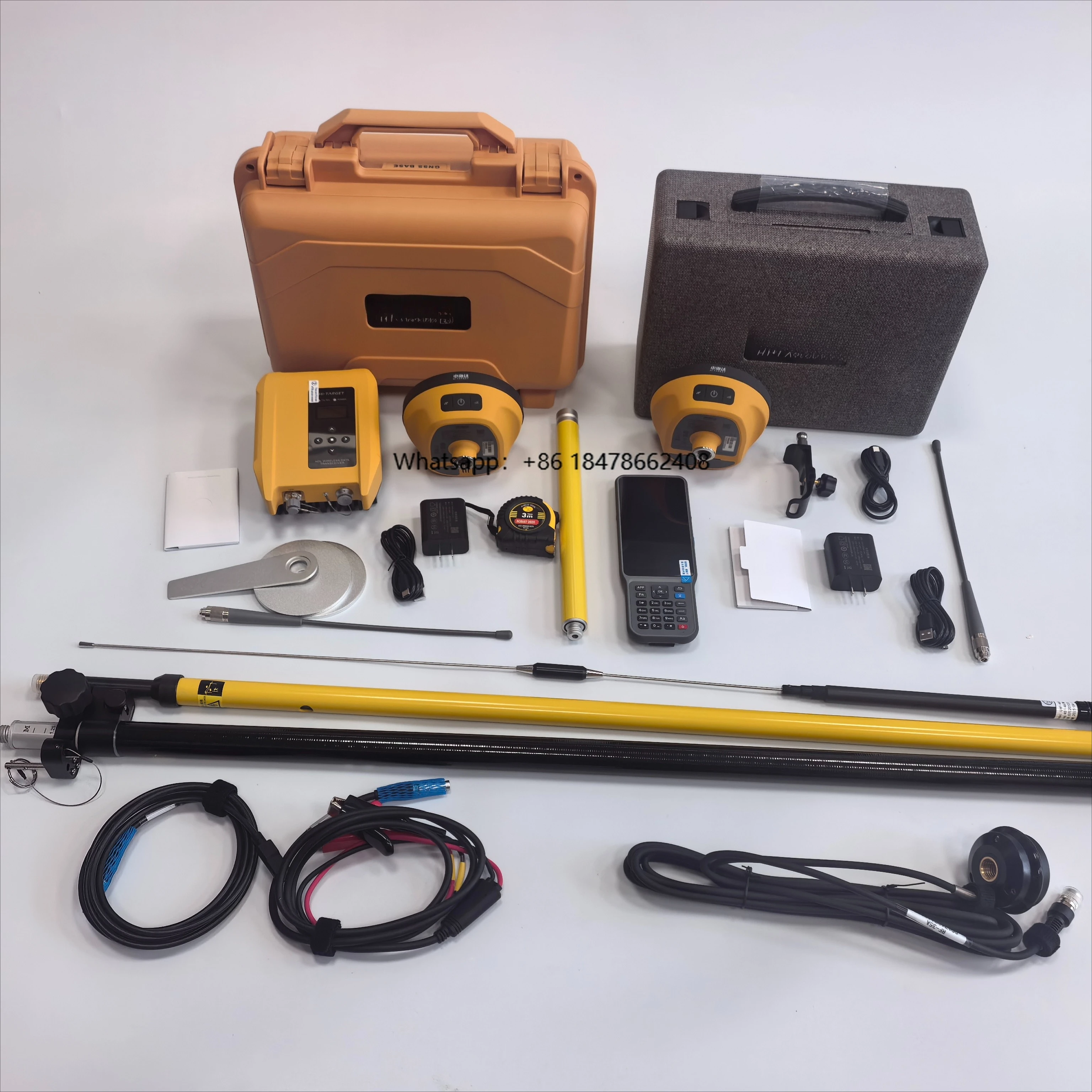 

Hi-Target V200 GPS RTK GNSS - Centimeter-Level Surveying Tool, Industrial Measuring Equipment Wholesale Base & Rover