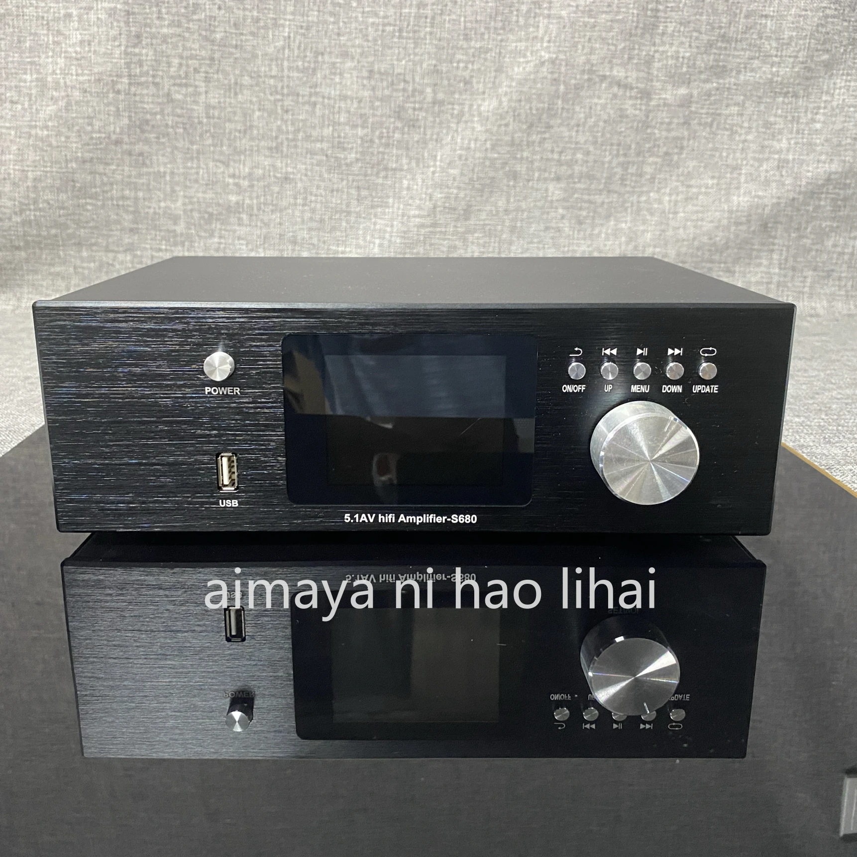 5.1 Dolby Atmos Decoding Amplifier Audio Playback DSD Lossless Digital Music Bluetooth 5.8G Wireless Surround