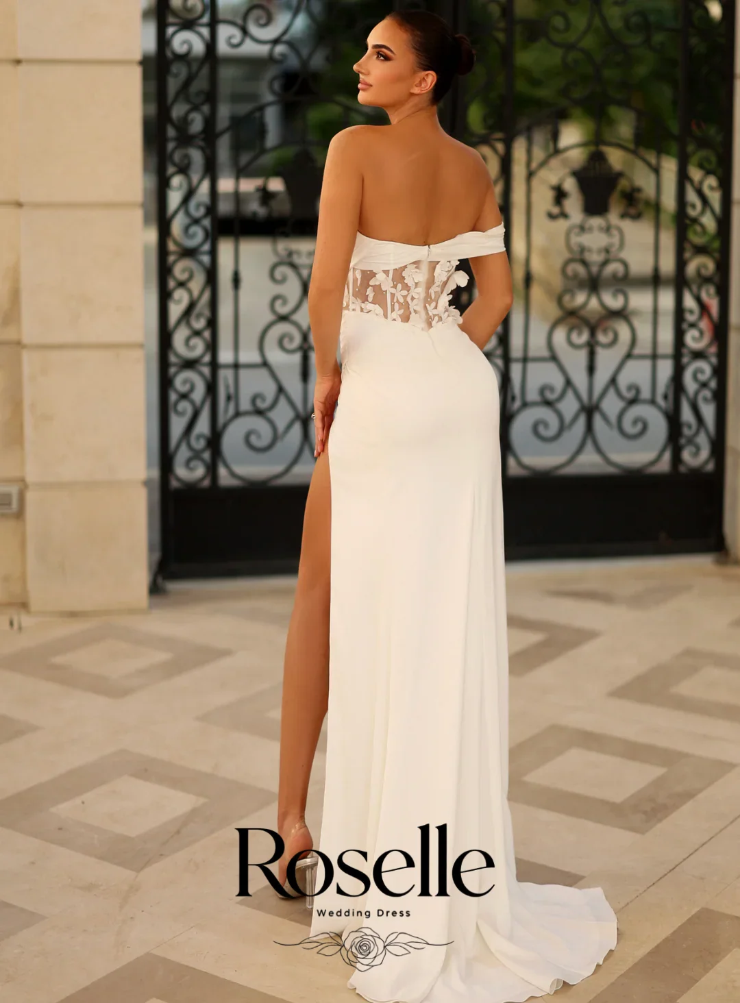 ROSELLE Wykwintna suknia ślubn – Wedding Qw recenzja i cena