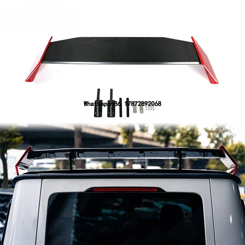 Dry Carbon B900 Rocket RT Rear Wing Spoiler for G Wagon W463A W464 G500 G63