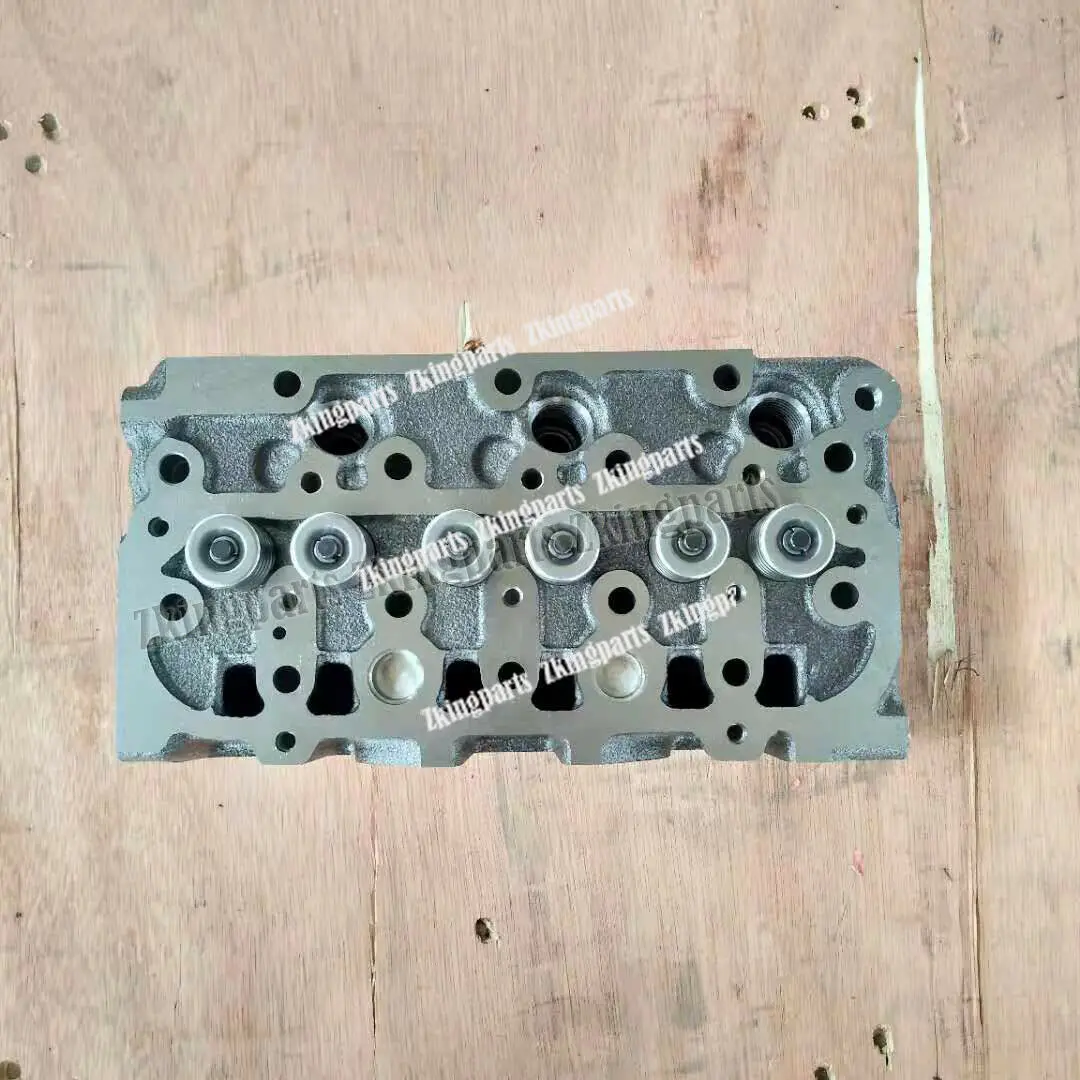 Complete Cylinder Head Fit For Kubota D782 Engine With Full Set Valves