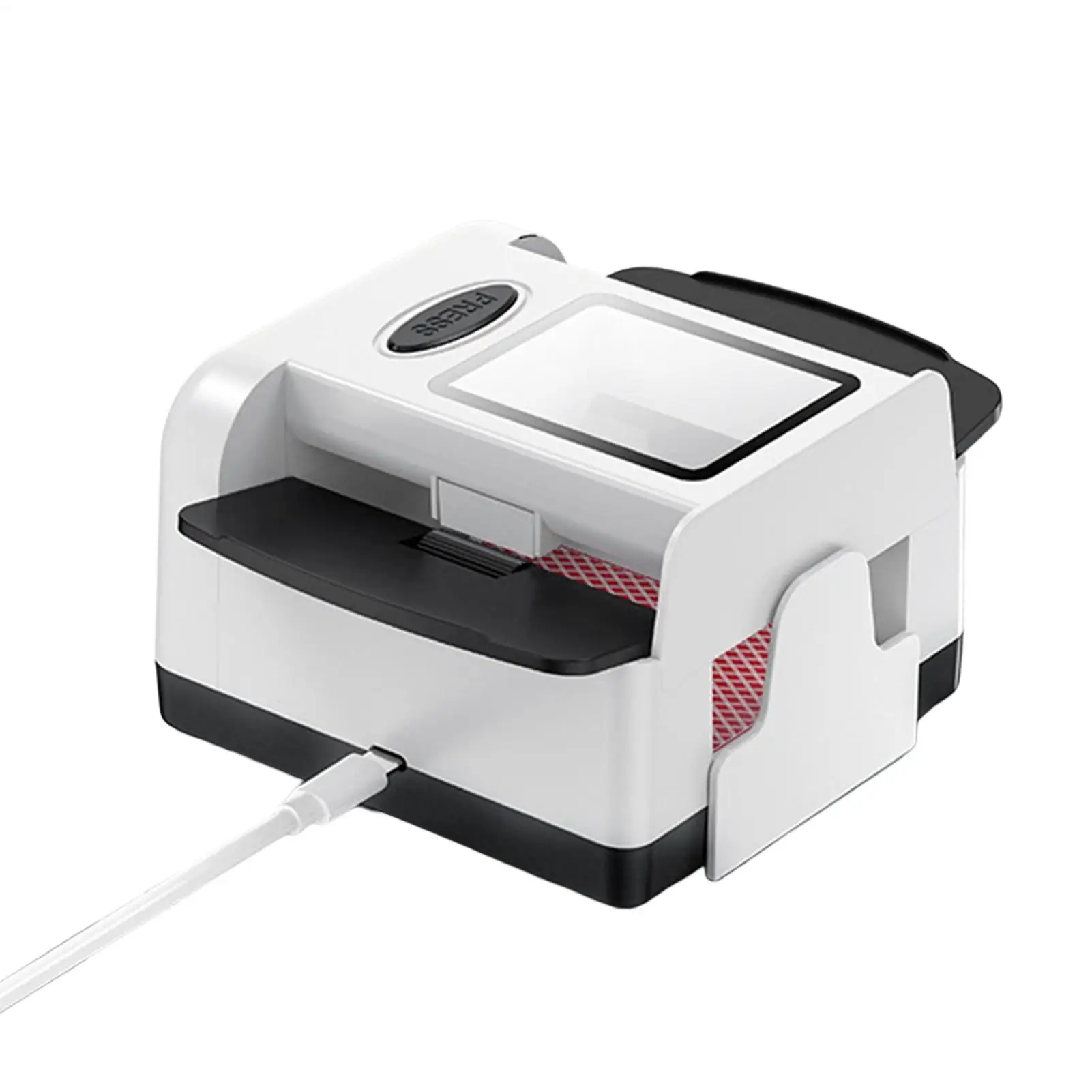Automatic Card Shuffle 2000mAh Rechargeable Portable Fast Electric Shuffle Device Table Equipment For Bar Club Party Tournament