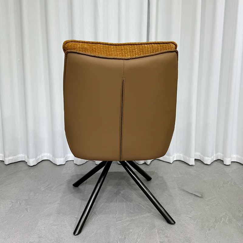 Modern Simple Sofa Chair Lounge Furniture - close-up view