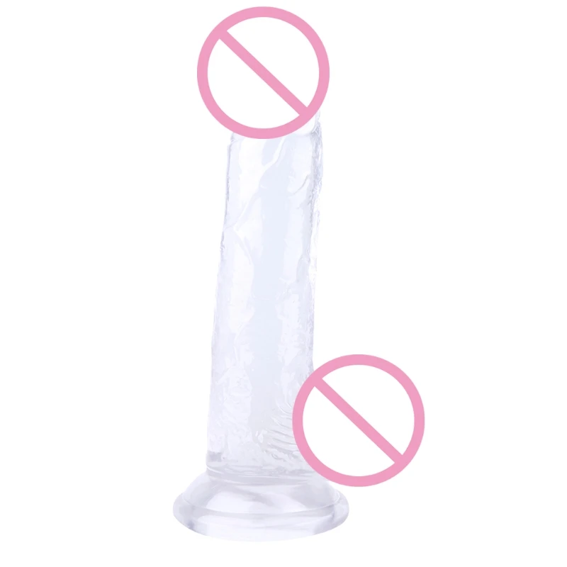 Waterproof Realistic Dildo with Suction Cup Adult Masturbating Plug Butt Pleasure Sex for Lesbian Couples Drop Shipping