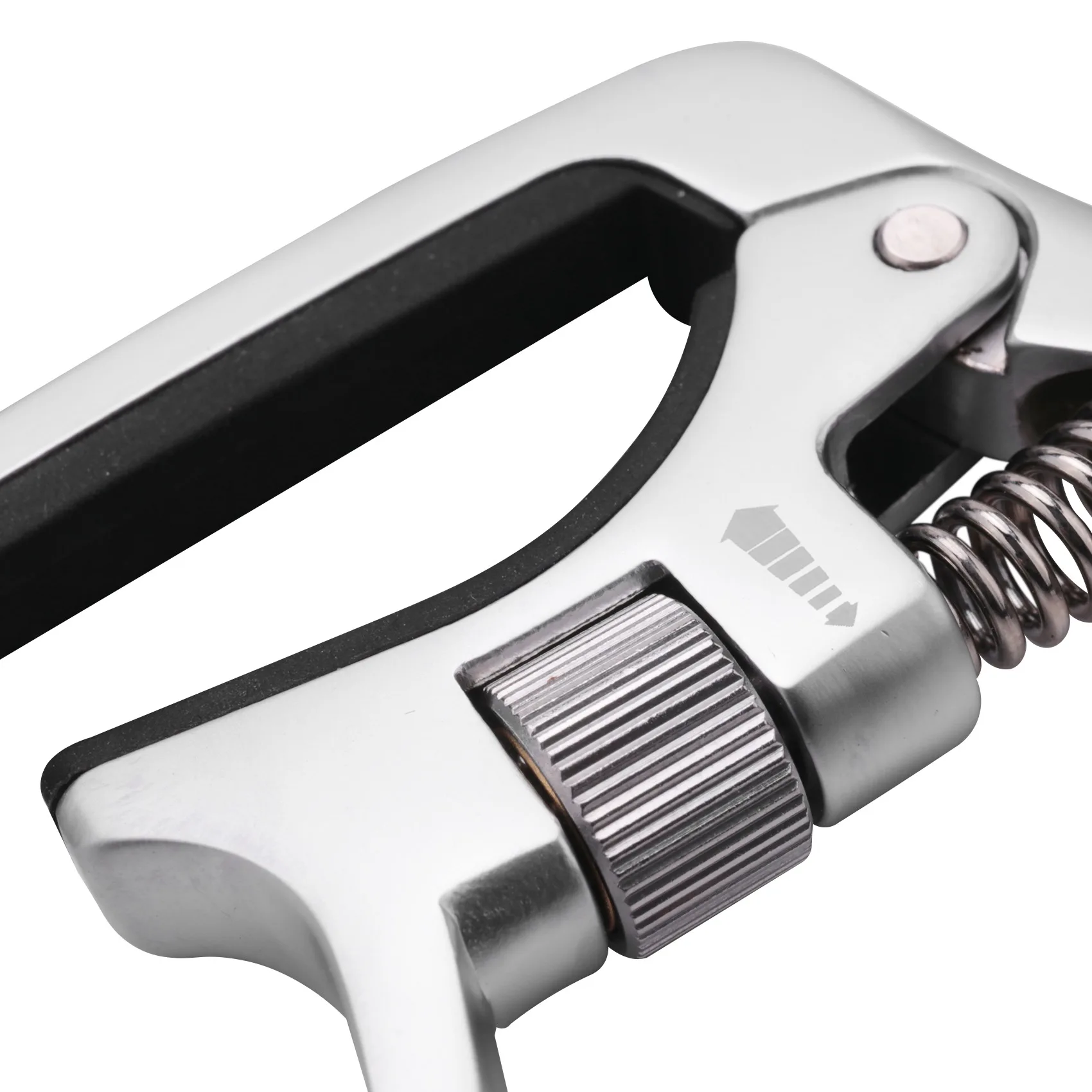 AROMA AC-30 гитарный каподастр для акустической гитары и электрогитары, регулируемый натяг давления, аксессуары для гитары, богатые