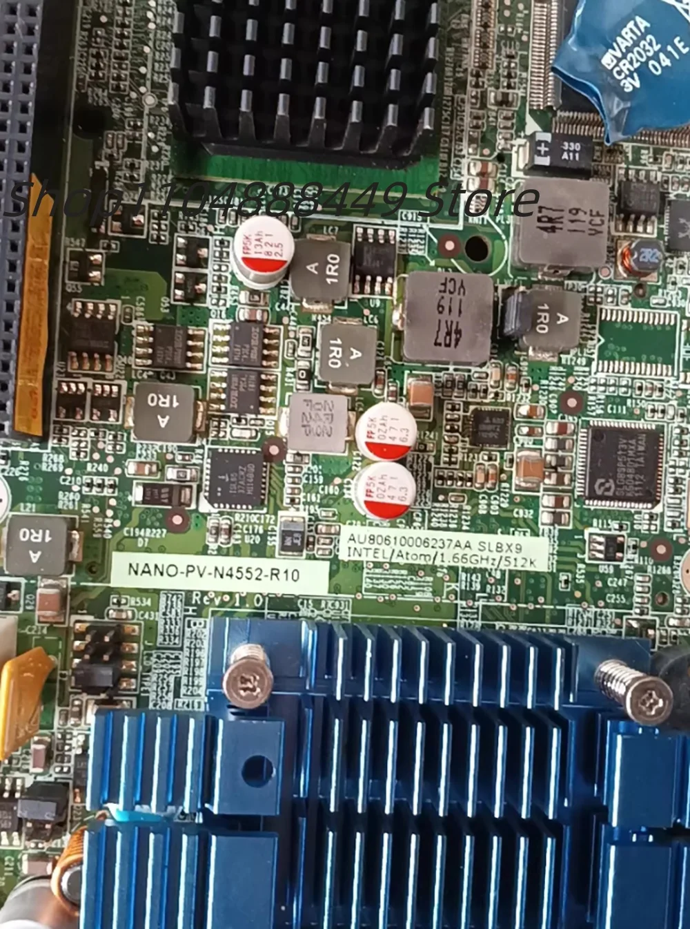 NANO-PV-N4552-R10 Scheda madre di controllo industriale