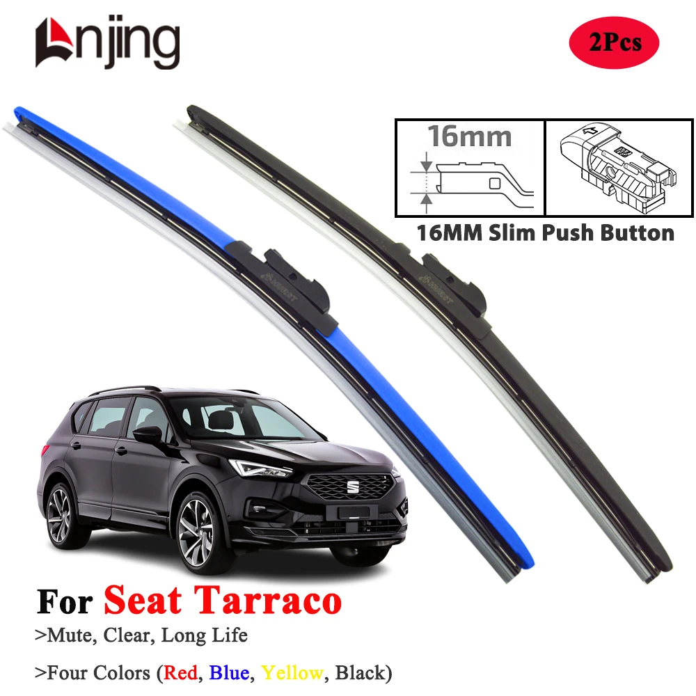 

LNJING Wiper Blades For Seat Tarraco 2018-Now