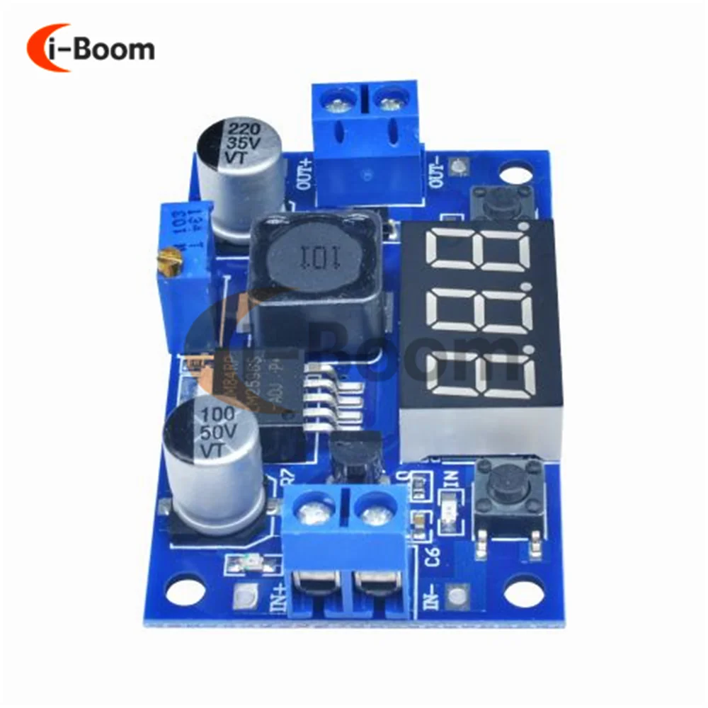 LM2596 DC-DC Step-Down Power Supply Module 3A Adjustable Step-down Module LM2596S Voltage Regulator 36V 24V 12V 5V For Arduino