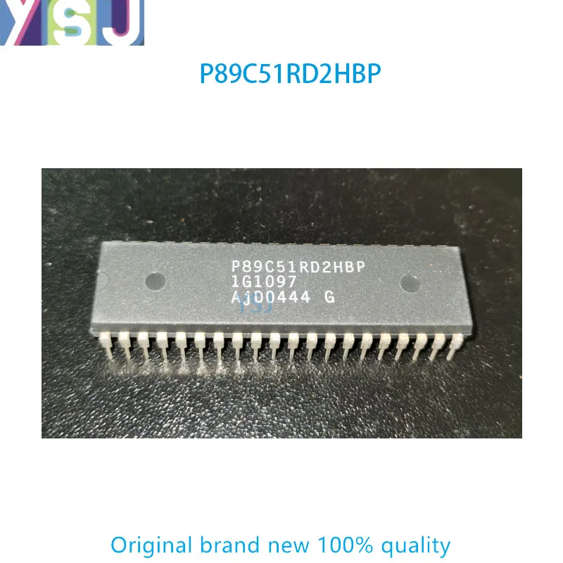 

P89C51RD2HBP IC New Original Spot goods If you need other IC, please consult