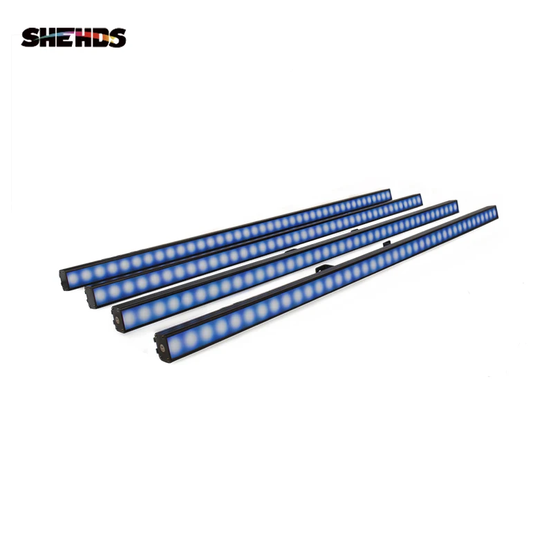 shehds rgbw strip light source decoracao efeito para palco bar festa boate wash wall pixel 40x03w pcs 01