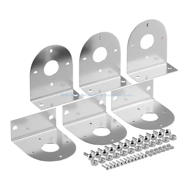 L5BC Watermelon Light Under Glow Frame Bracket,L-Shape Holder for Car Truck Underglow Side Tail Light Universal