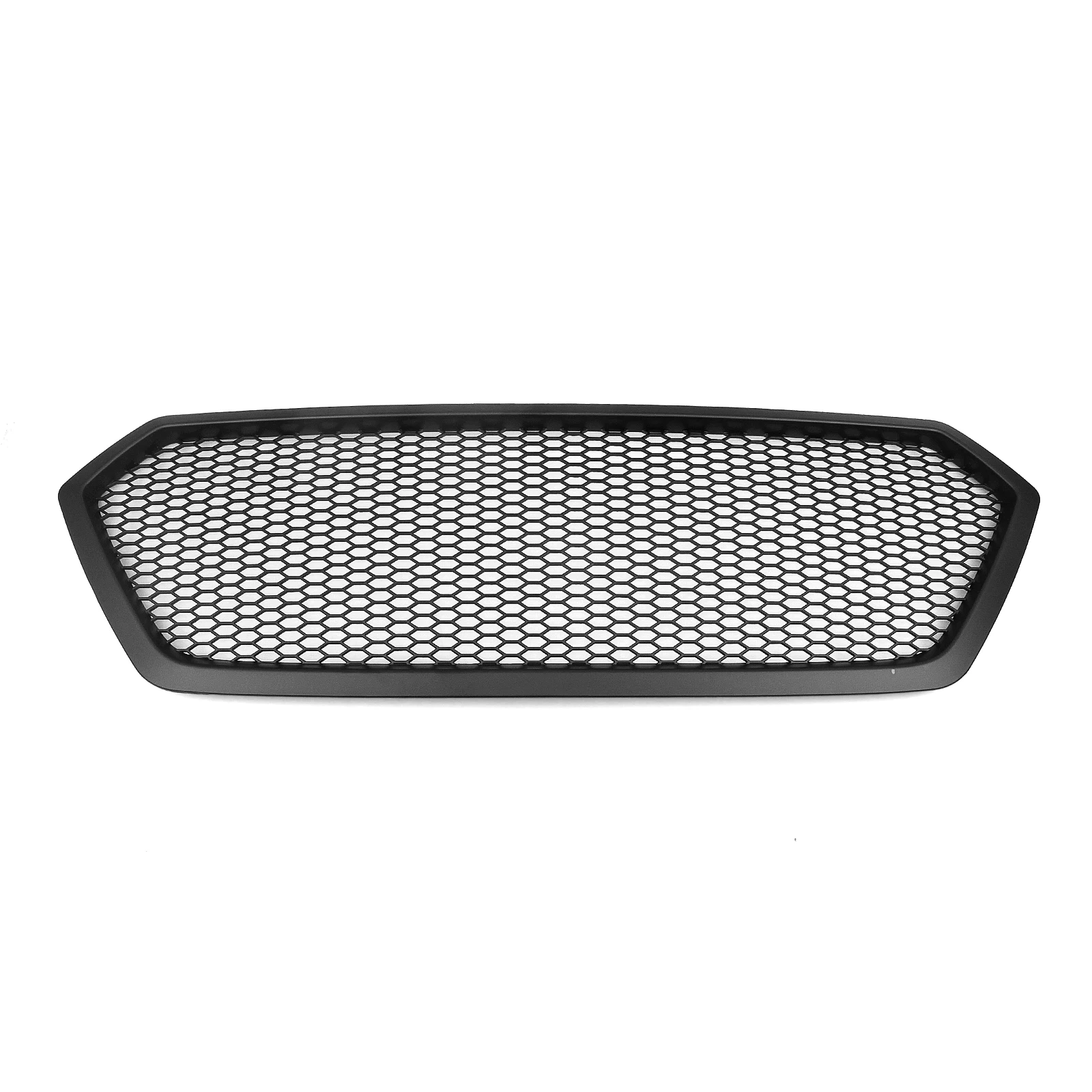 For Subaru Legacy Outback 2015-2017 Front Grille Racing Grill Carbon Fiber Look/Gloss/Matte Black Upper Bumper Hood Mesh Grid