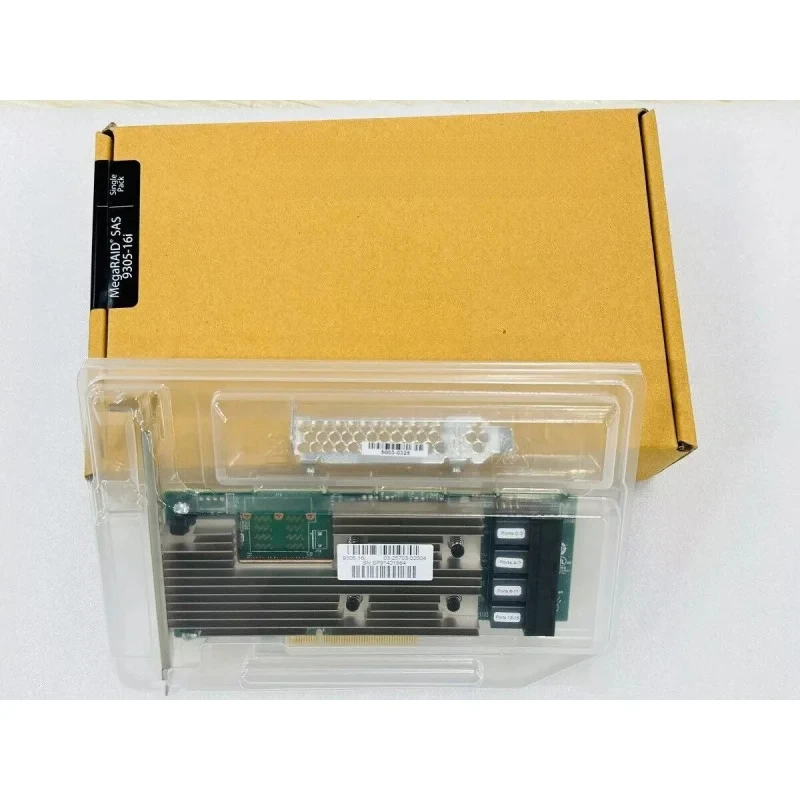 NEW Broadcom LSI 9305-16i 12Gbps SATA SAS HBA Controller PCIe Avago IT Mode for Server Storage Expansion