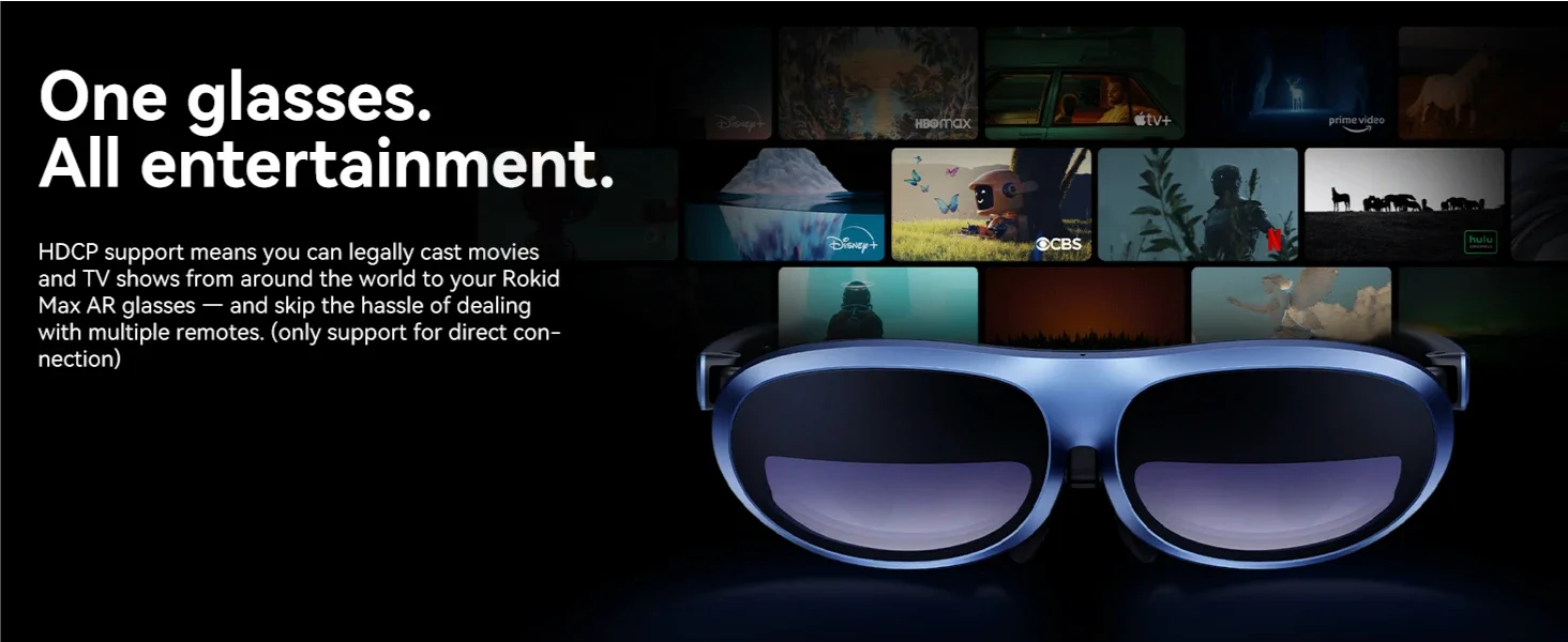 2023 venda quente 120hz óculos ar inteligentes mico-oled ultra leve vr ar 4k rokid max dobrável cinema jogo completo 3d inteligente ar óculos