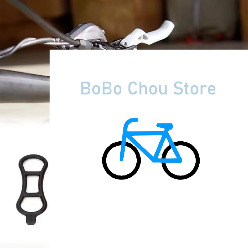 

1Pair Bike Handlebar Bracket Mountain Bike Maintenance Handlebar Stand Bicycle Handlebar Clip-On Stabilizer Cycling Accessory