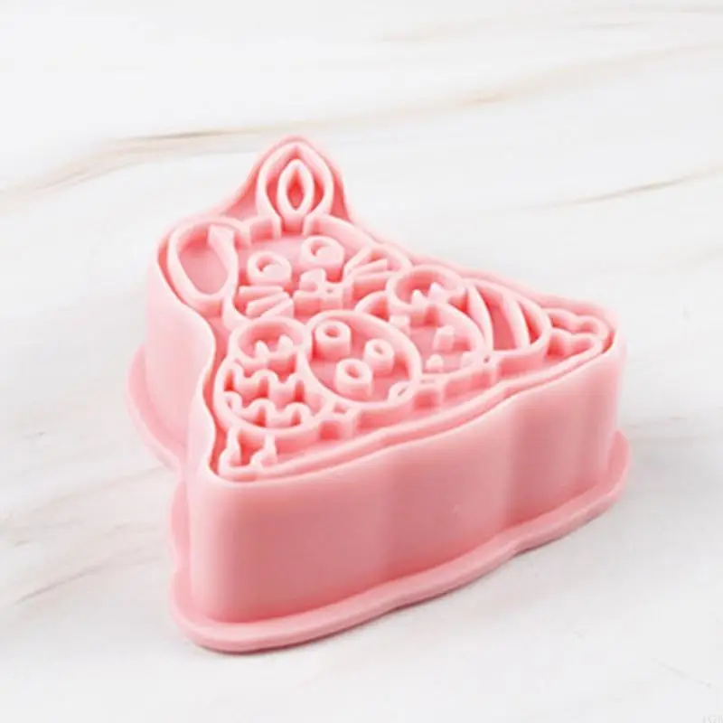 4X7B Animal Series Cookie Moulds Biscuit Molding Baking Supplies for Kitchen Baking