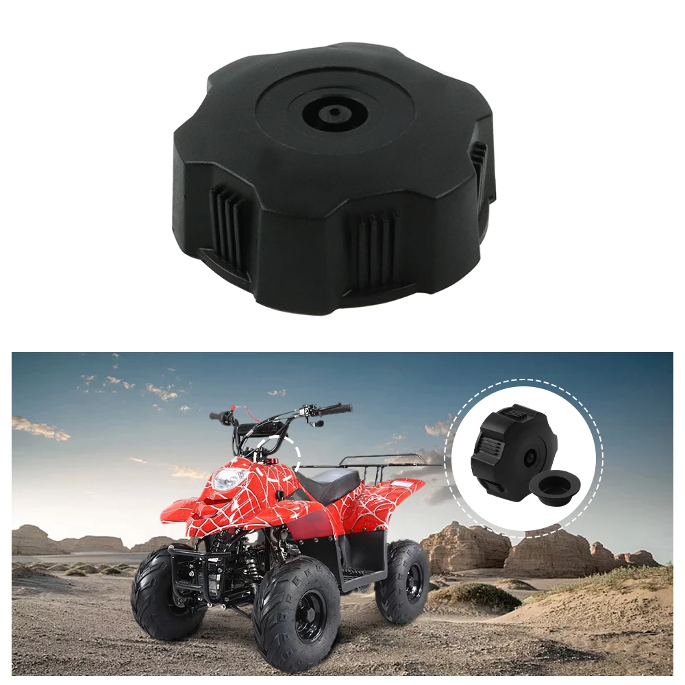 플라스틱 가스 연료 가솔린 탱크 캡, 40mm, 50cc, 70cc, 90cc, 110cc, 125cc, 4 스트로크, TaoTao SUNL Roketa ATV 쿼드 더트 바이크