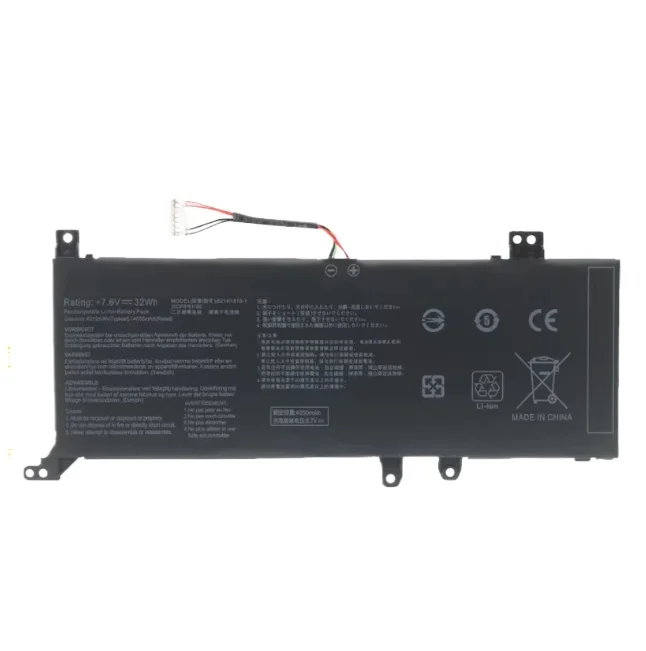 C21N1818-3 for ASUS B21N1818-3N46V N56VZ N76VM N56DY N56DP B53J Laptop Battery 4300mah