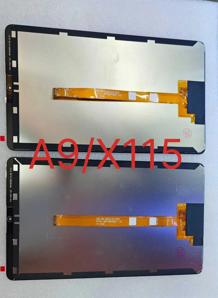 

SX For Samsung Galaxy Tab A9 8.7" SM-X110 SM-X115 X110 X115 LCD Display Touch Screen Digitizer Glass Assembly Repair Parts