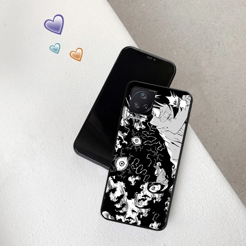 Anti-Drop Soft Phone Case For Xiaomi Poco x5 5G x4 x3 pro f1 f3 gt f4 f5 m5 m4 m3 c40 c50 c51 High-Rise Invasion Manga Cover