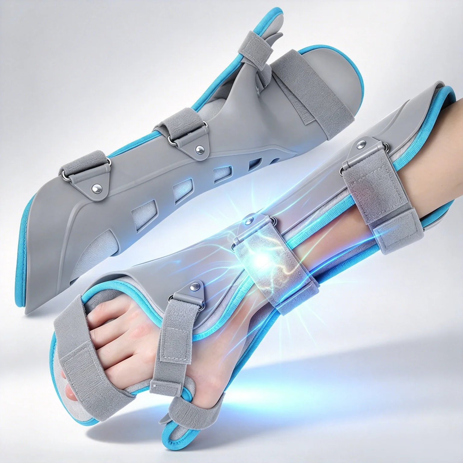 Adjustable Hand Fracture Fixed Strap Hand Fixed Brace Wrist Support Brace Sprain Carpal Tunnel Splint Hand Fracture Fixed Strap