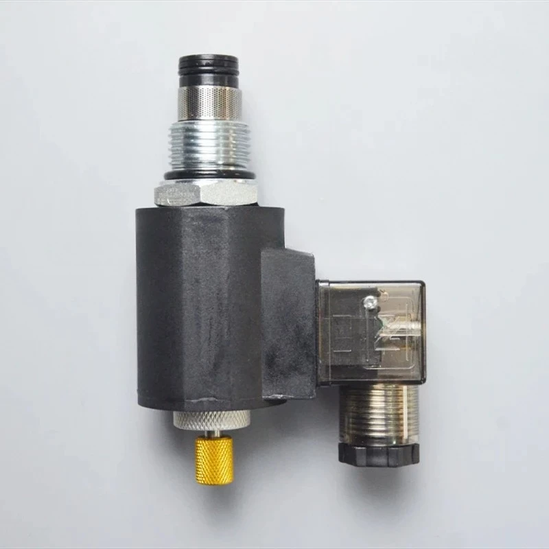 for DHF10-220H SV10-20M 2-Position 2-Way Normally Closed Threaded Hydraulic Cartridge Solenoid Valve