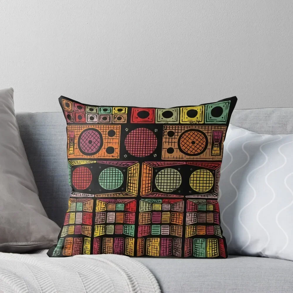 Speaker Stack! Throw Pillow Cushions Home Decor Embroidered Cushion Cover Cushion Covers For Living Room Cushions pillow