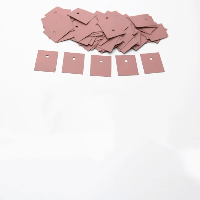 2.1W Silicone Film TO-220/3P1/3P3/3M2 High Thermal Conductivity and High Insulation