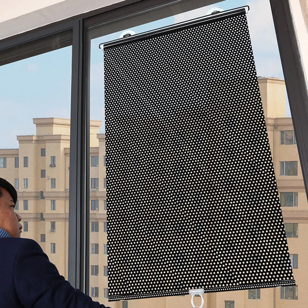 Simple Installation Strong Suction Suction Cup Car Sunshades For Easy Shade Anywhere PVC Fabric