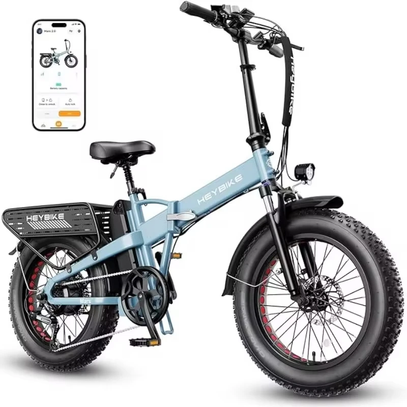 2025 HOT Electric Bike for Adults with 1400W Peak Motor, 28MPH Top Speed,and 600Wh Removable Battery,UL Certificated Folding