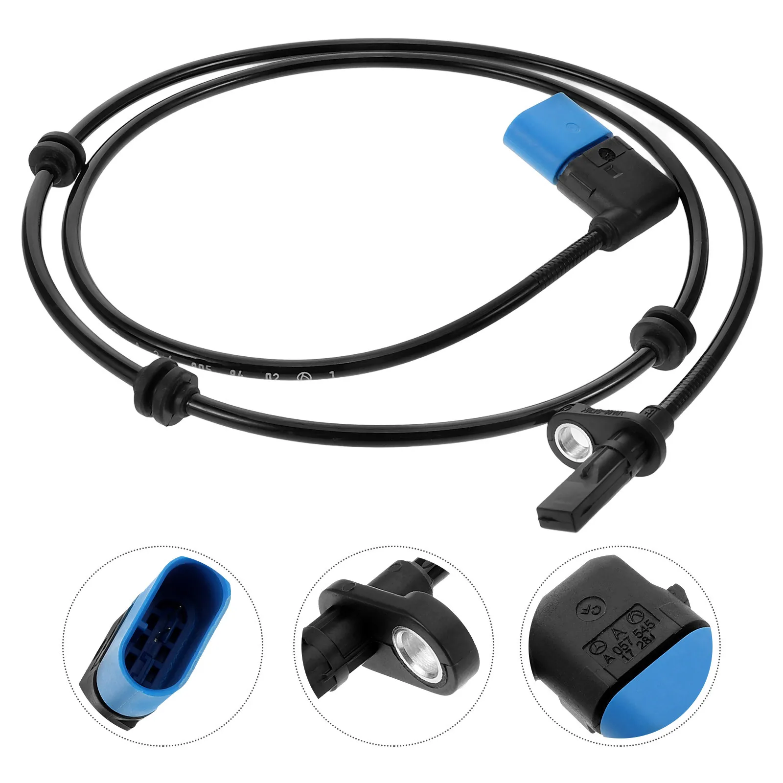 

ABS Car Wheel Speed Sensor Front Rear Left Right Anti Lock Braking Easy Installation W176 Left and Right ABS Wheel Speed Sensors
