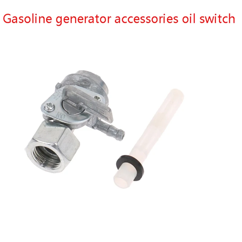 

GX340/GX390 Fuel Tank Tap Valve on/Off Fuel Valve Switch Shut Off Gasoline Generator Fuel Tank Switch Engine Oil Replacement
