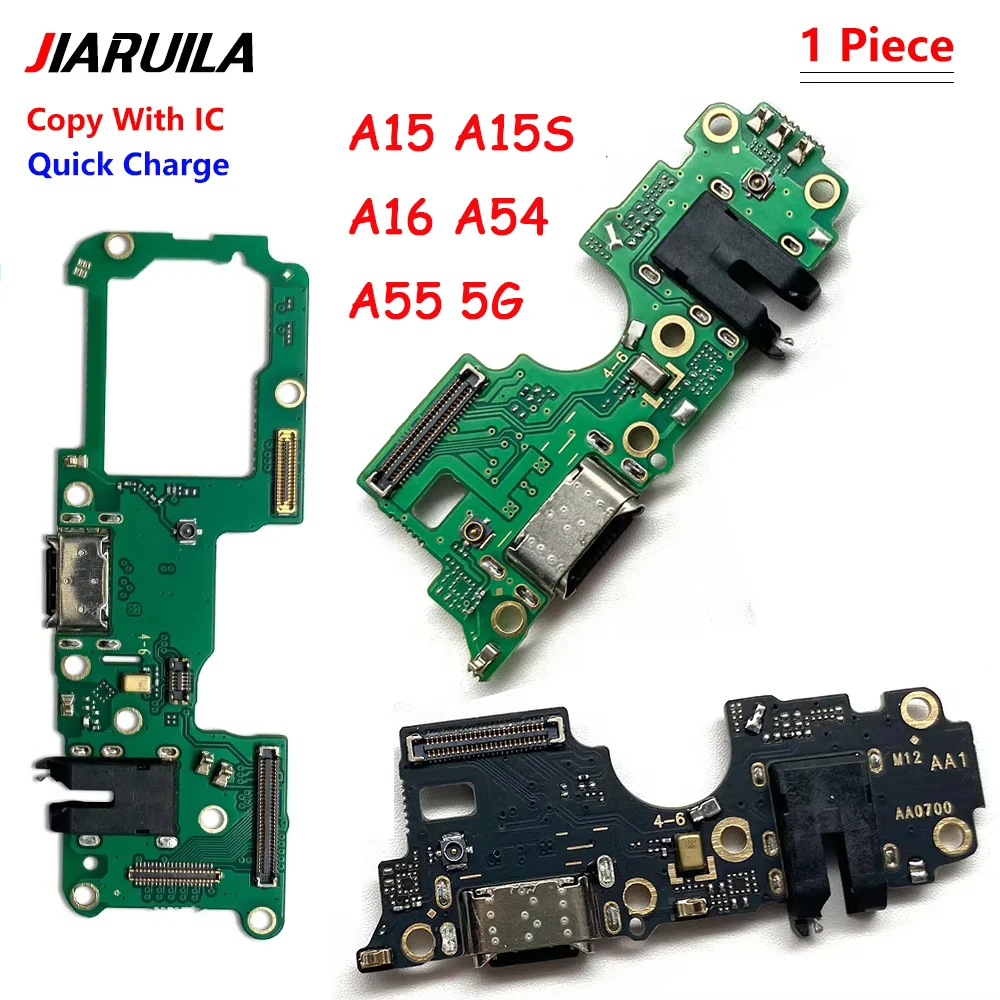 

20 шт., зарядное устройство USB-док-станции для Oppo A15 A15S A17 A32 A55 5G A93 A96 5G, модуль зарядной платы, гибкий кабель