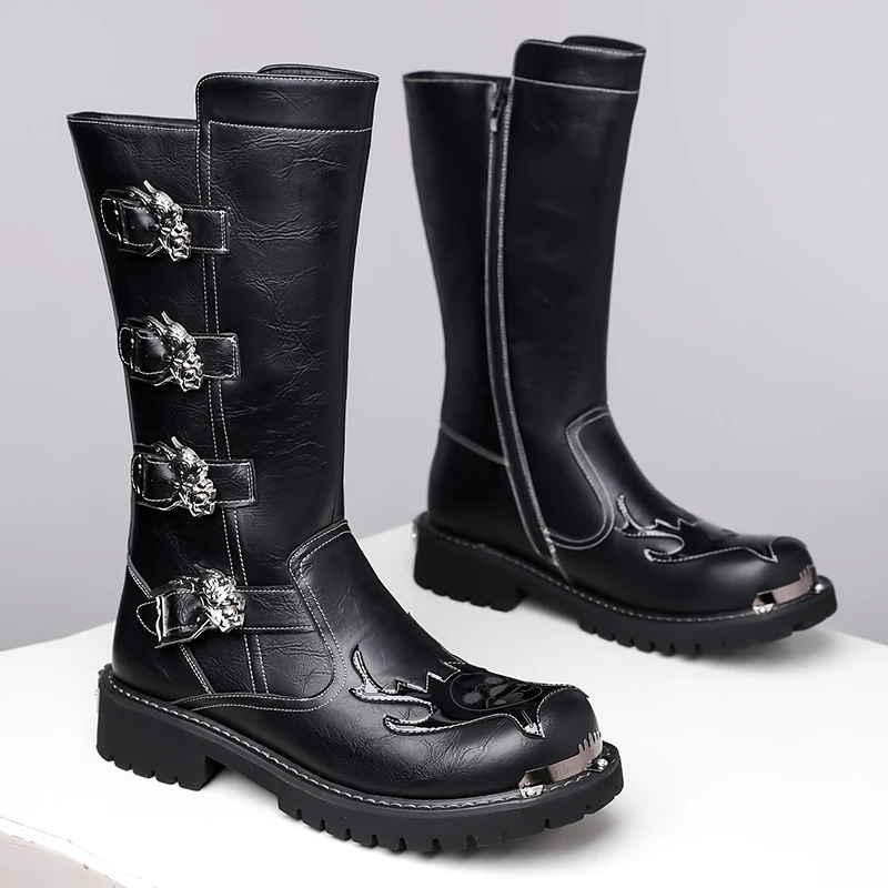 Botas Largas de Cuero de Diseñ - Leatherwork Designs reseña y precio