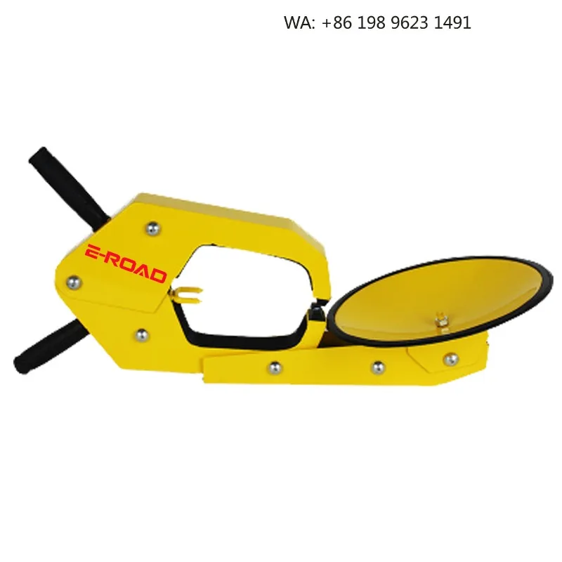 Heavy Duty Tyre Security Clamp Anti Theft Wheel Lock Solid Metal Frame For Light Truck Saloon Outdoor Parking Guard