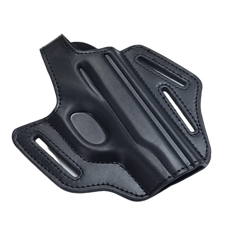 64/92 Sawara Full Set of Genuine Leather Concealed Waist-Molded Quick-Draw Holsters