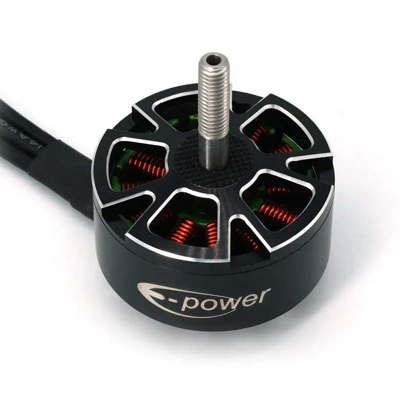 Samoloty RC o dużej mocy X4115 4115 650KV 400KV części silnika bezszczotkowego niski poziom hałasu FPV wielowirnikowe akcesoria do dronów